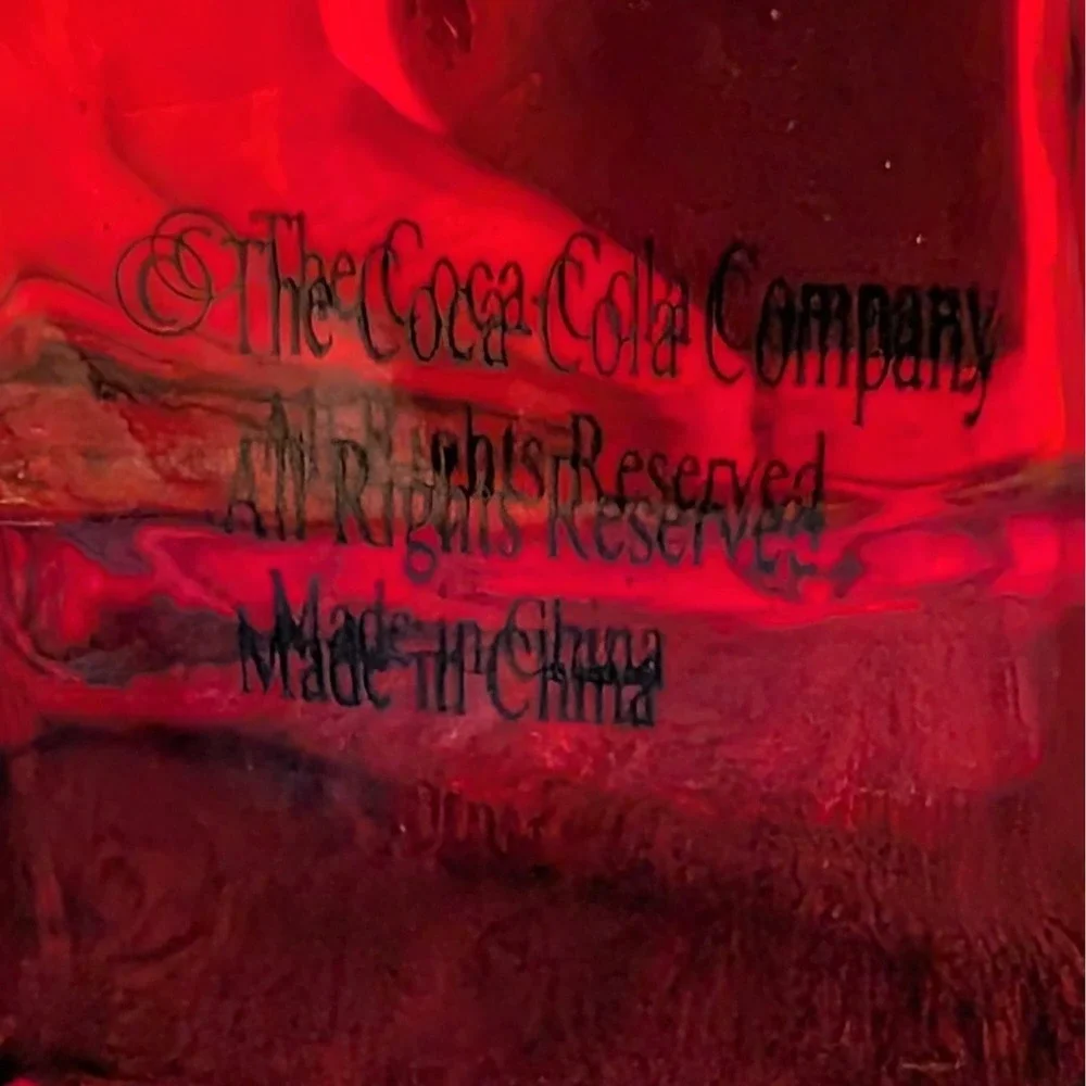 Coca Cola section cola